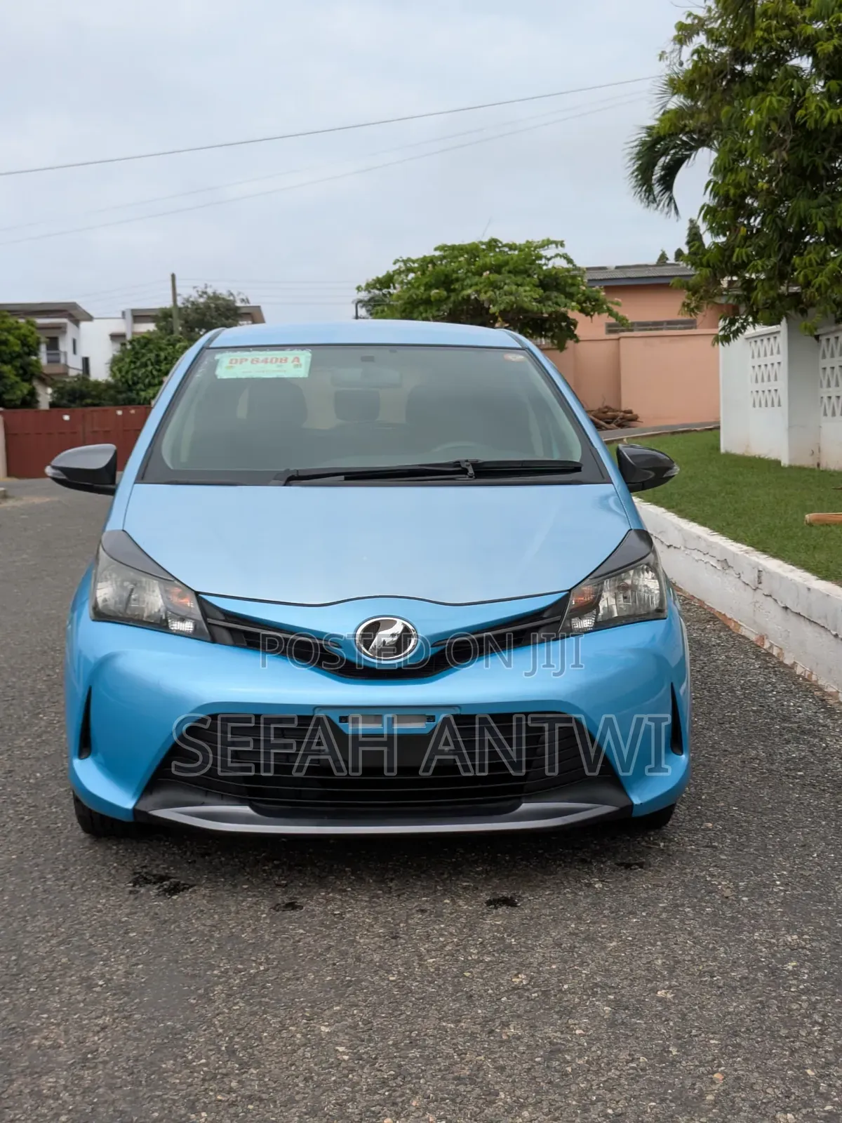 Toyota Vitz 2016 Blue