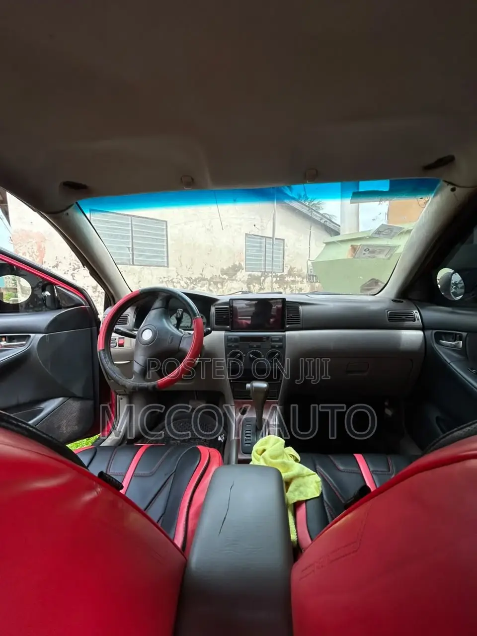 Toyota Corolla LE 2007 Red