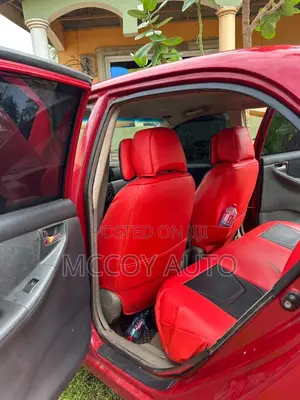 Toyota Corolla LE 2007 Red