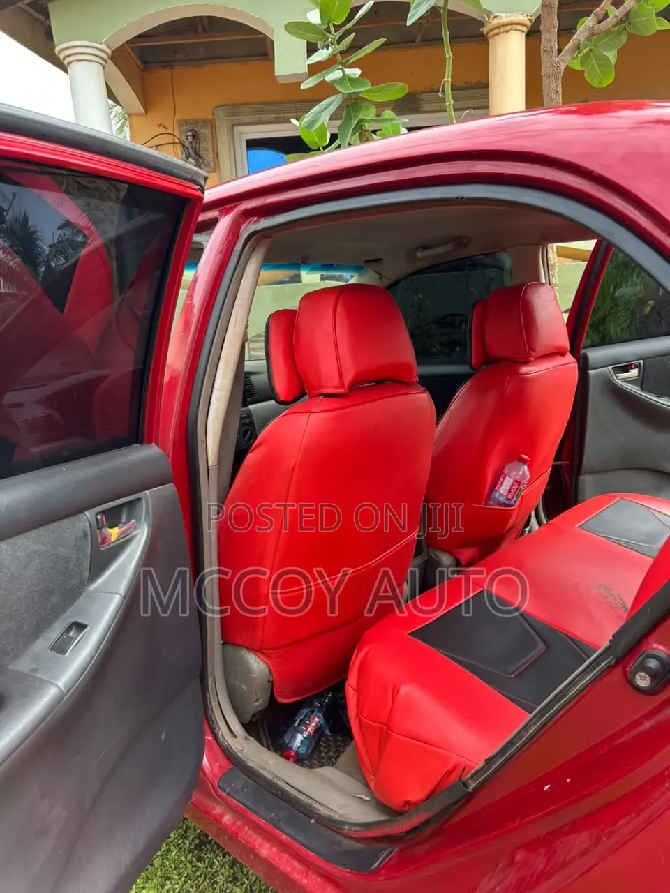 Toyota Corolla LE 2007 Red