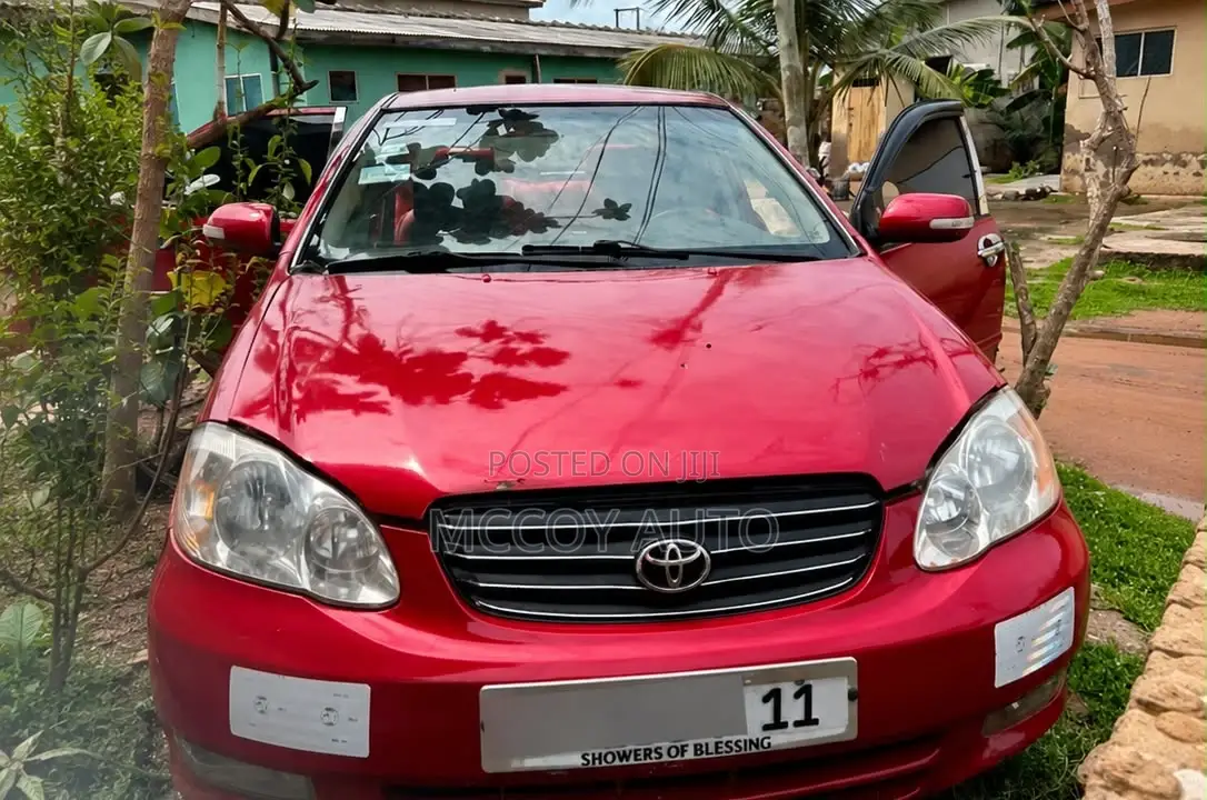 Toyota Corolla LE 2007 Red