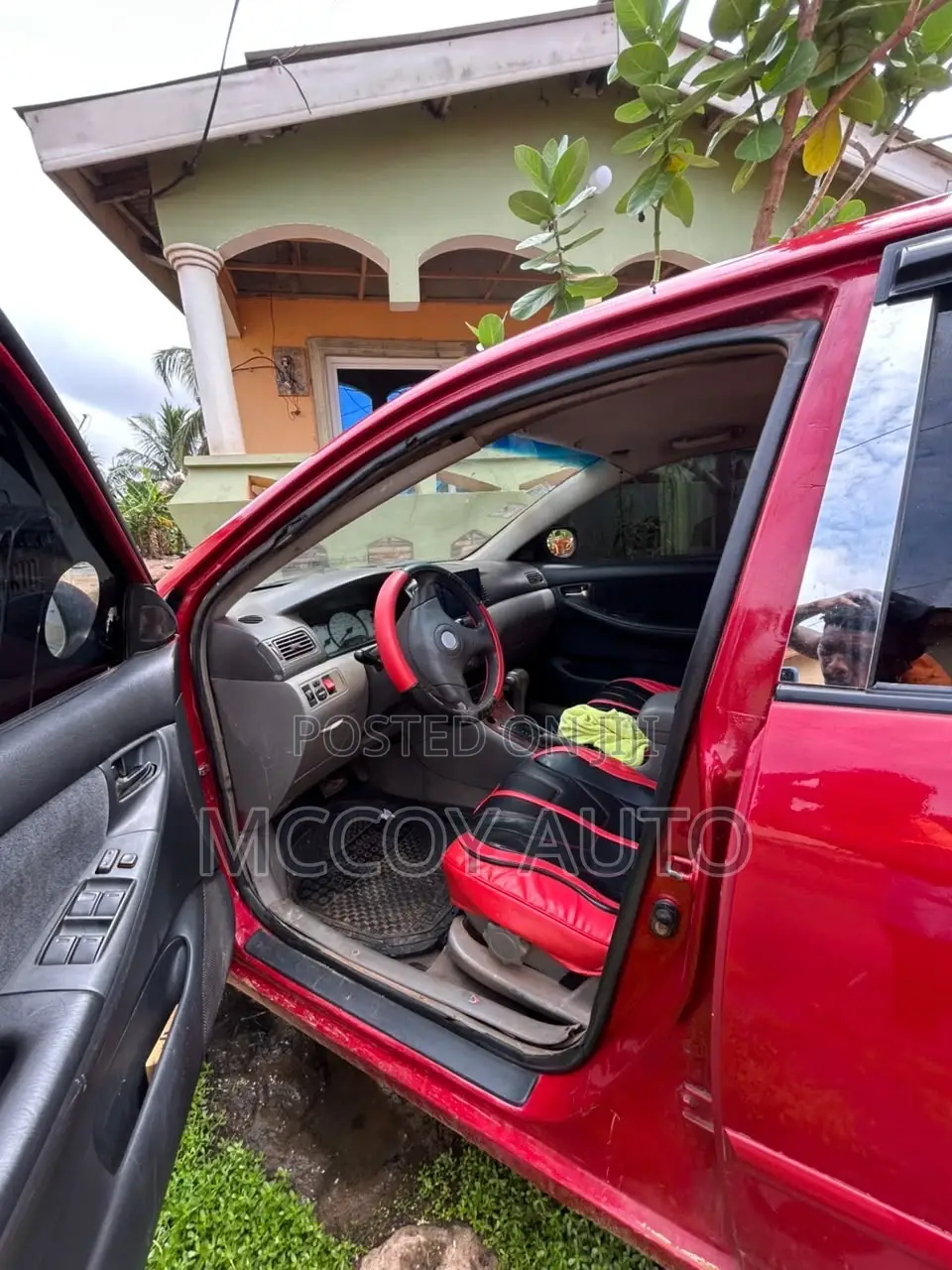 Toyota Corolla LE 2007 Red