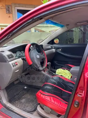 Toyota Corolla LE 2007 Red