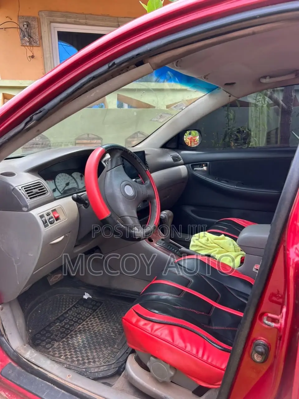 Toyota Corolla LE 2007 Red