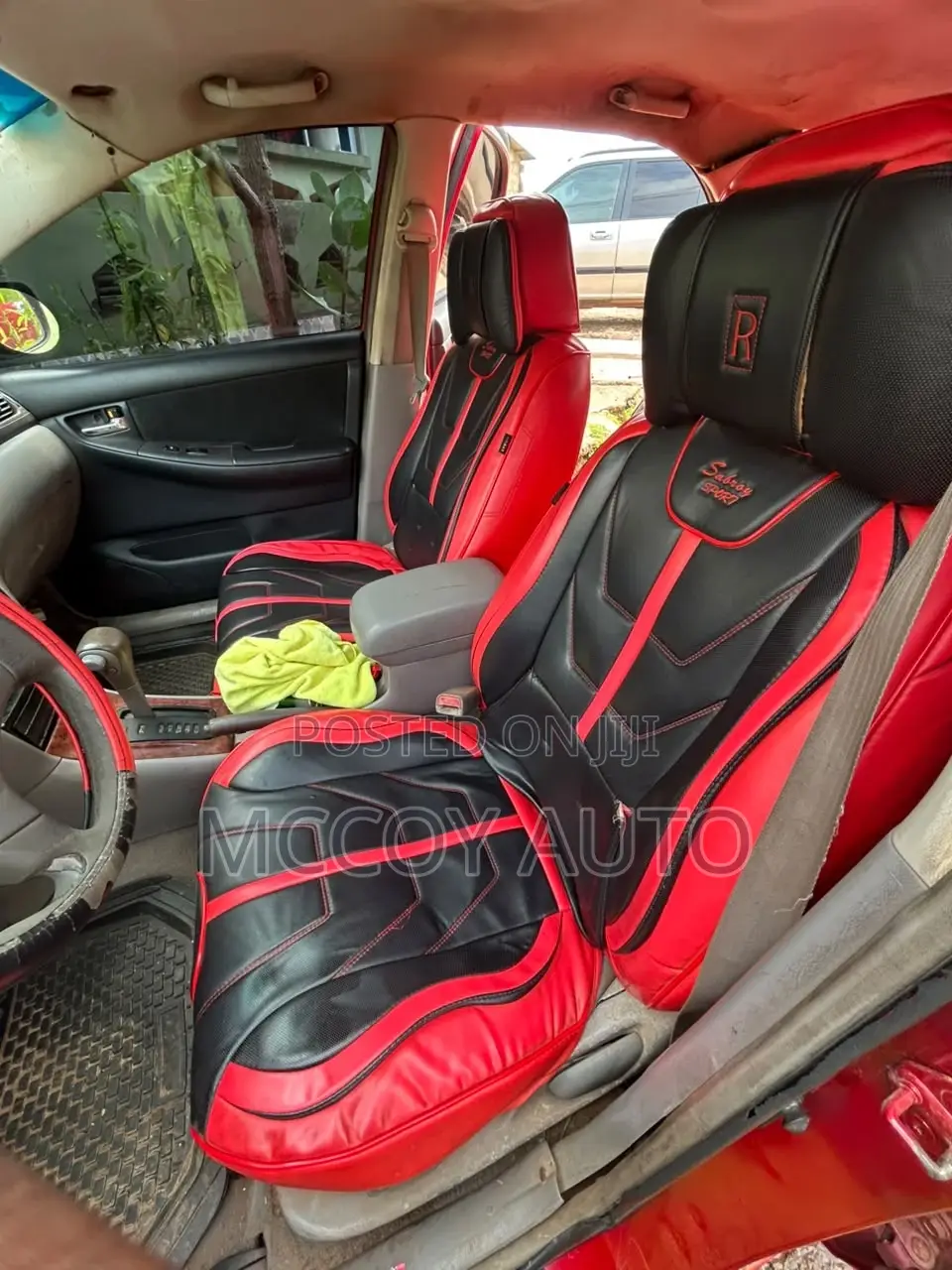 Toyota Corolla LE 2007 Red