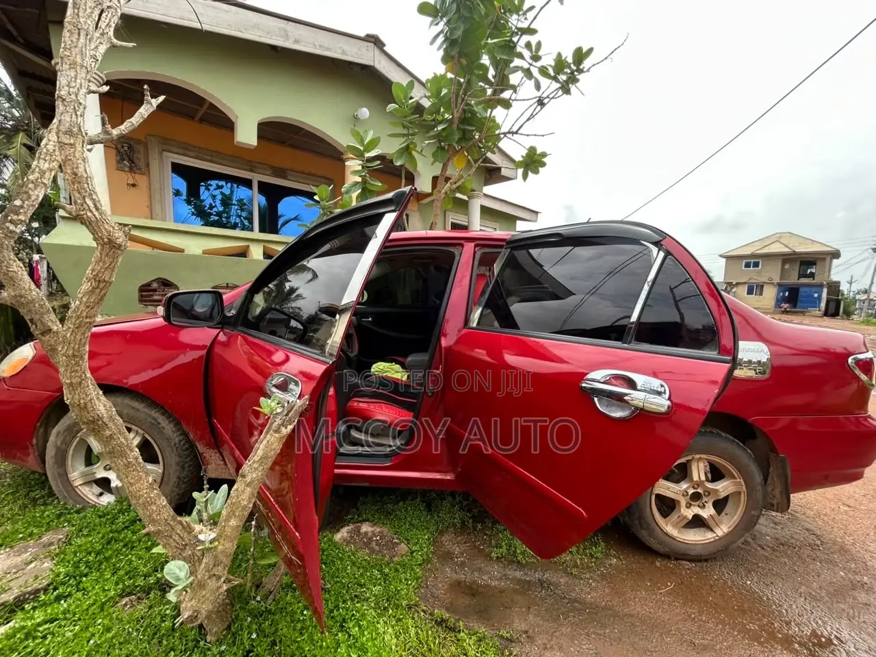 Toyota Corolla LE 2007 Red