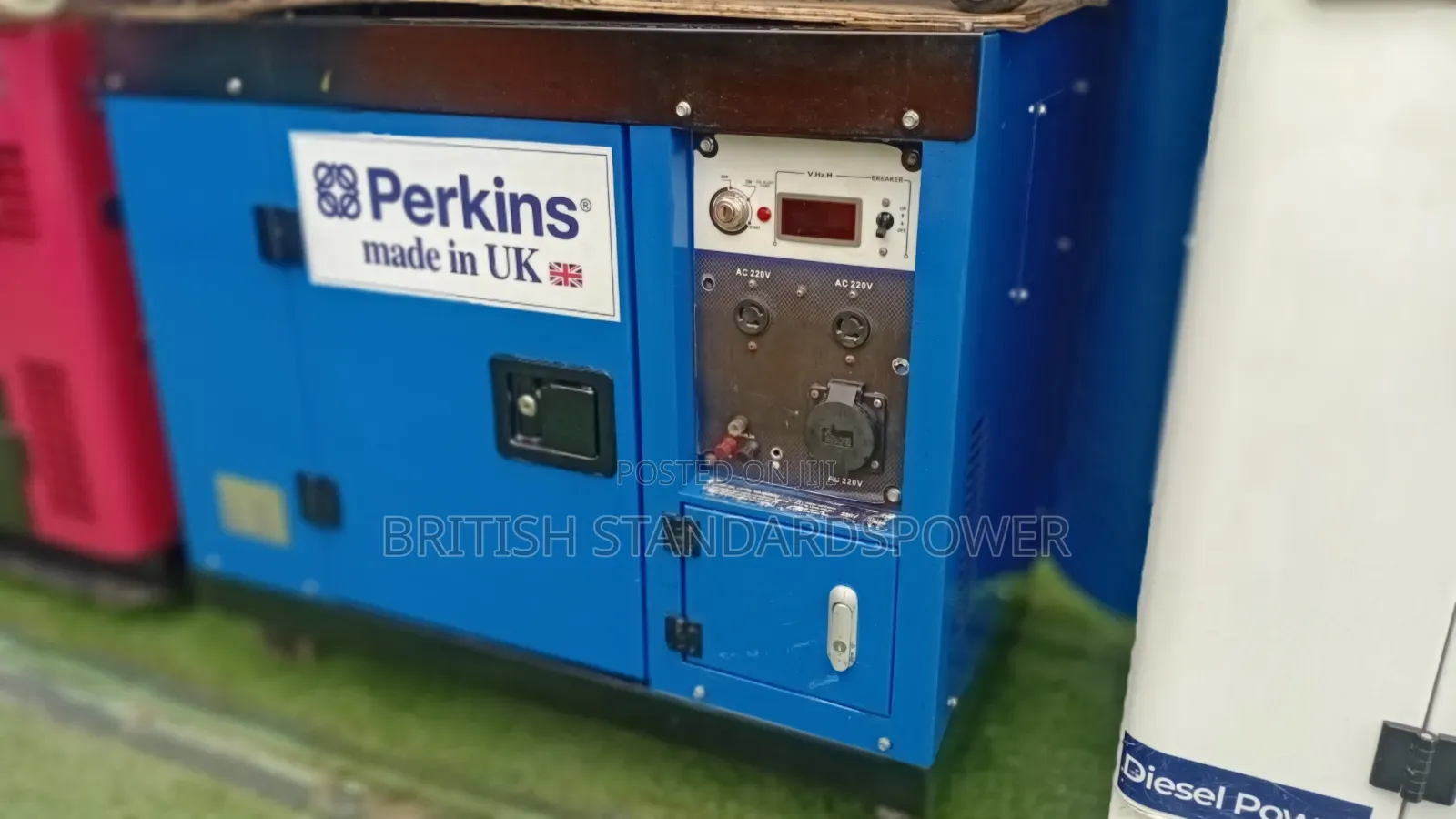 Stable Power Supply 18kva Diesel Generator