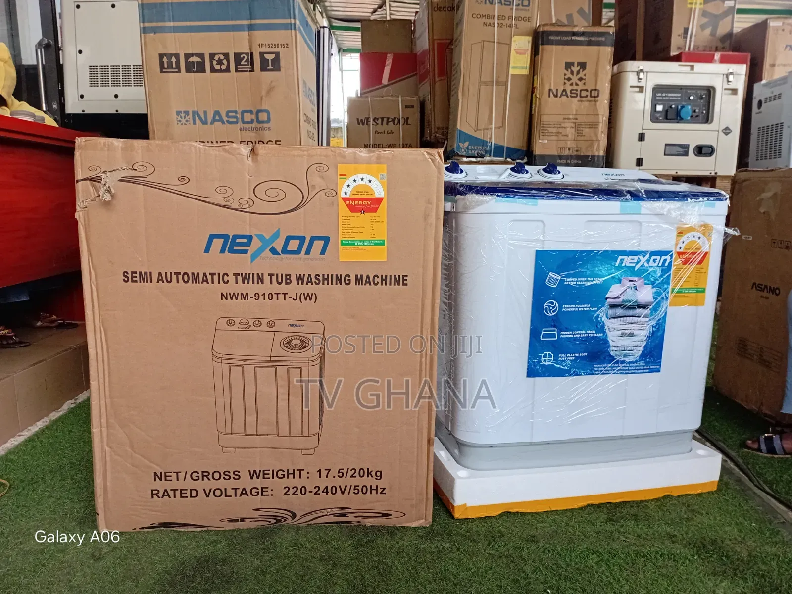 Nexon 7kg Washing Machine – Efficient Durable7kg