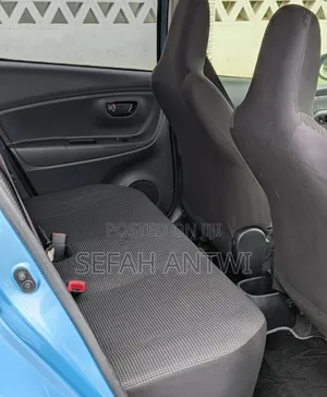 Toyota Vitz 2016 Blue