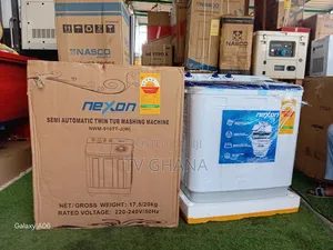 Nexon NWM-910TT-J(W) – Reliable 7kg Washer7kg