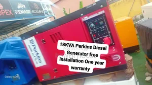 Premium 18kVA Perkins Diesel Generator – Ready to Work
Heavy-Duty
