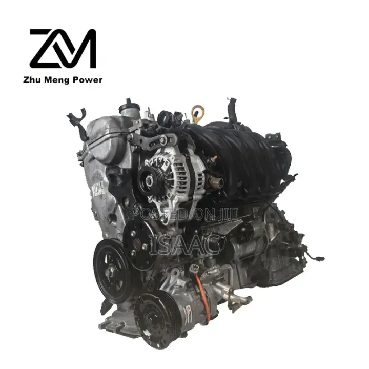 Toyota Yaris Complete Engine and CVT Transmission Gearbox 4 Plugs 1sz