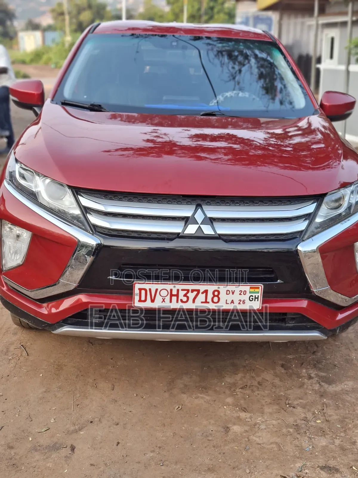 Mitsubishi Eclipse 2018 Red