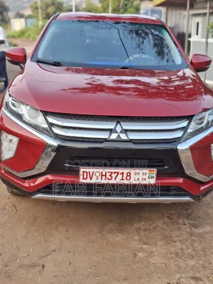 Mitsubishi Eclipse 2018 Red