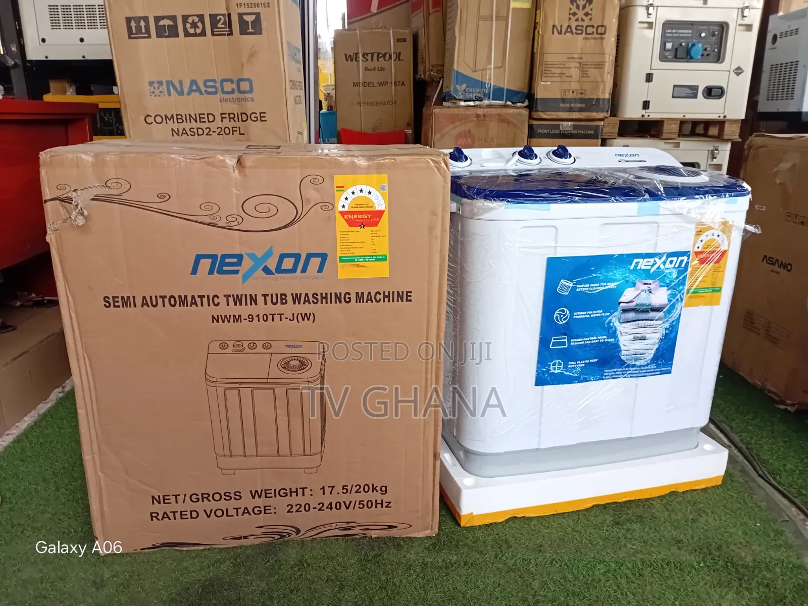 Buy Nexon 7kg Automatic Washing Machine at Best Price7kg