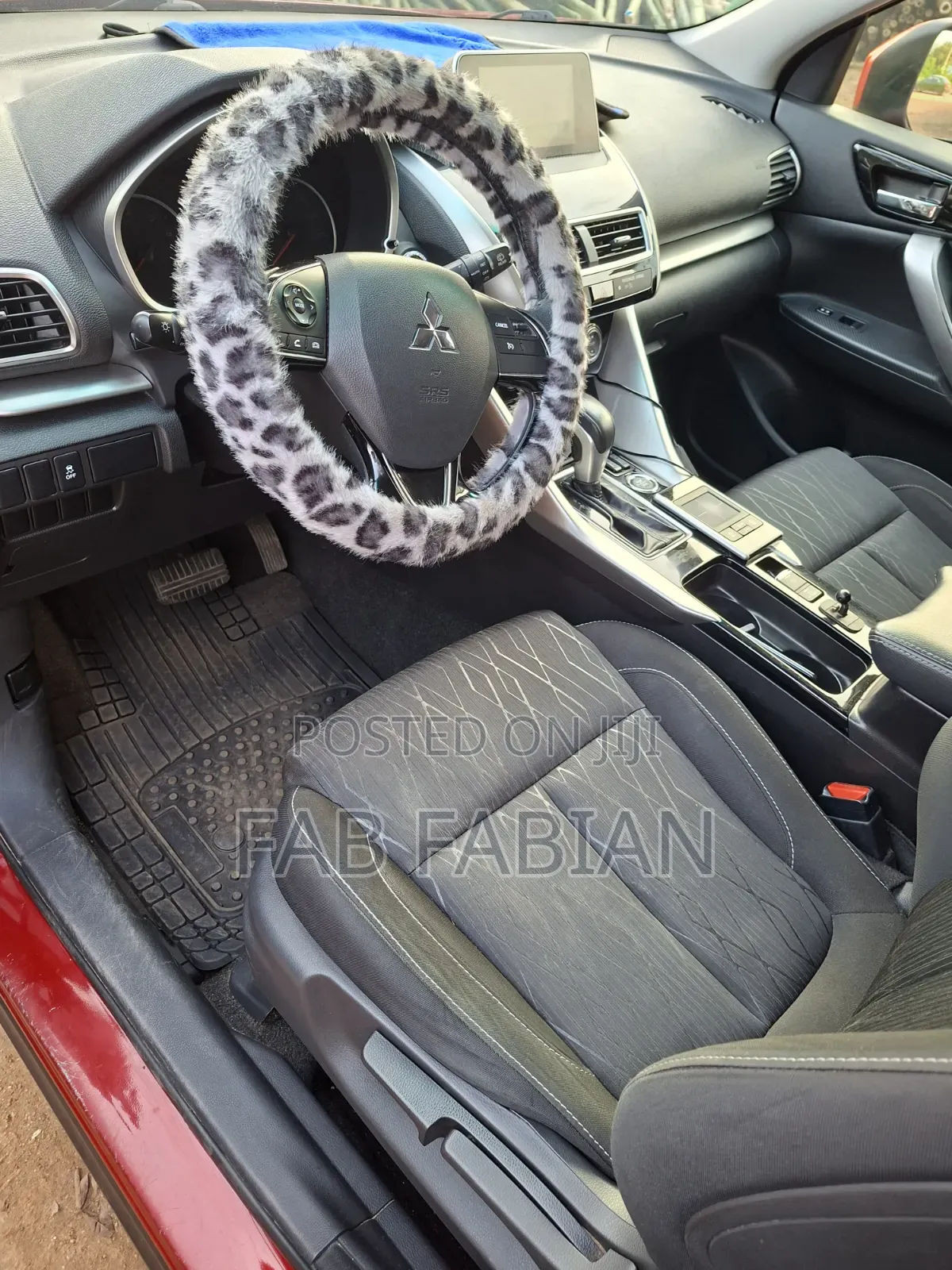 Mitsubishi Eclipse 2018 Red