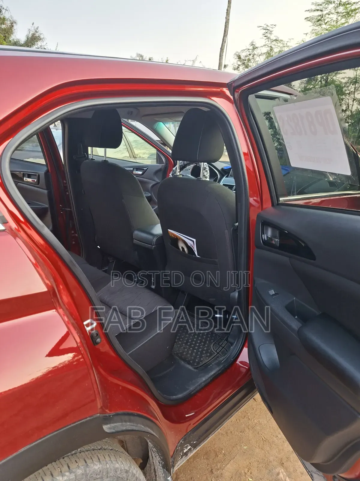 Mitsubishi Eclipse 2018 Red