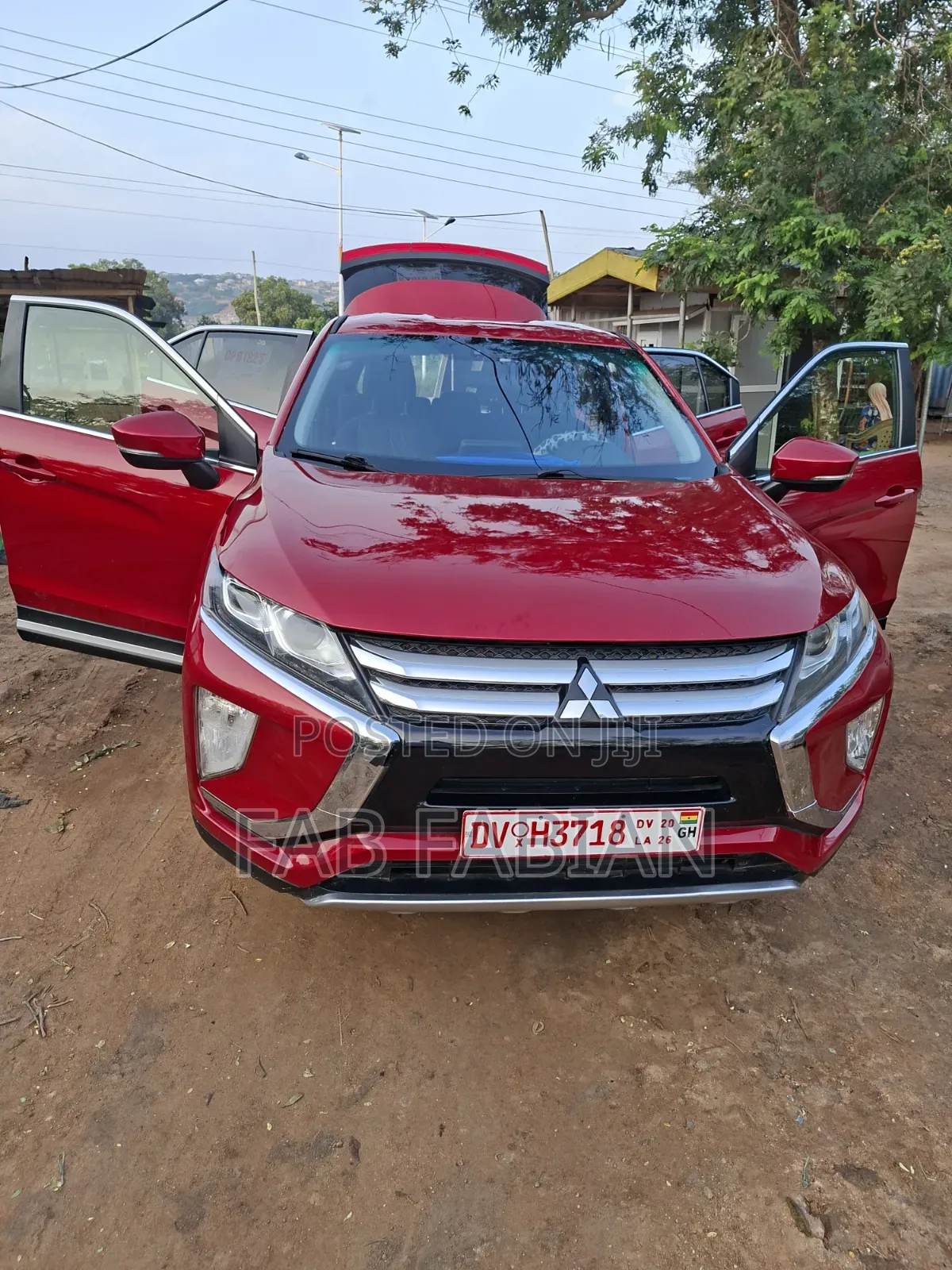 Mitsubishi Eclipse 2018 Red