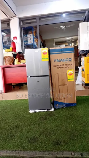 Nasco 158L Refrigerator – Durable Power Saving