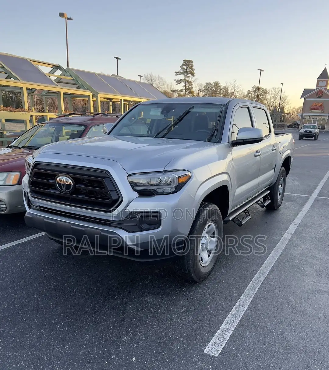 Tacoma 2022 Headlight Driver Side