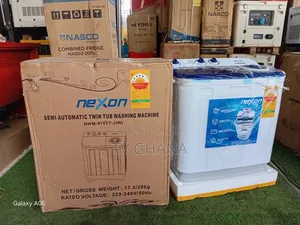 Nexon 7kg Top Load Washer – Fast Powerful Cleaning7kg