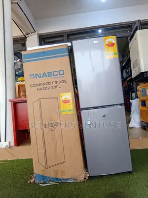 Nasco 136L Fridge-Freezer – Low Power Consumption, High Performance
