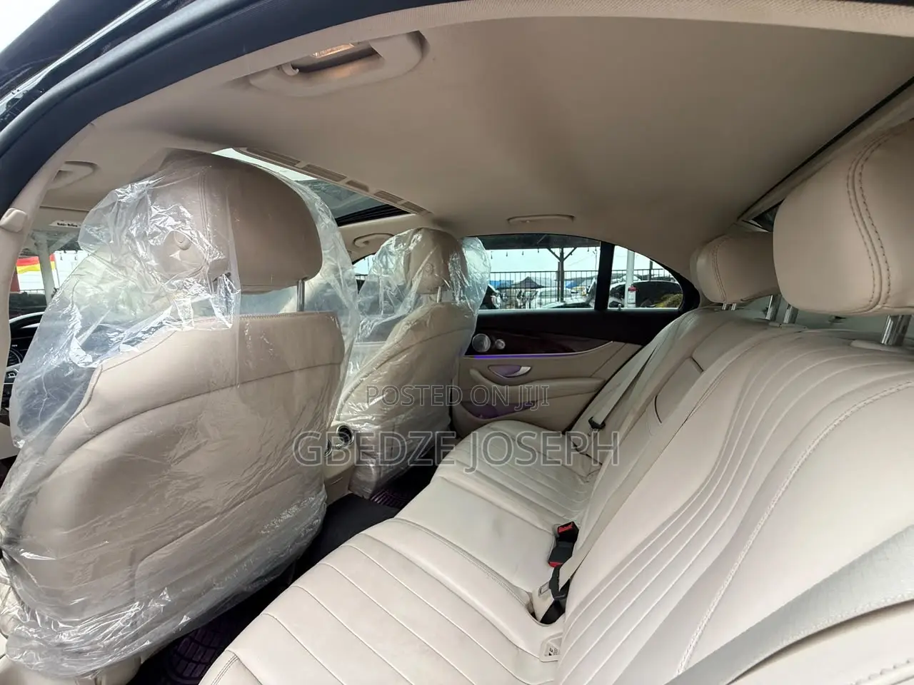 Mercedes-Benz E300 4Matic AWD Sedan (2.0L 4cyl 9A) 2017 Black