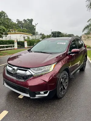 Honda CR-V Touring 4dr SUV AWD (1.5L 4cyl CVT) 2017 Burgundy