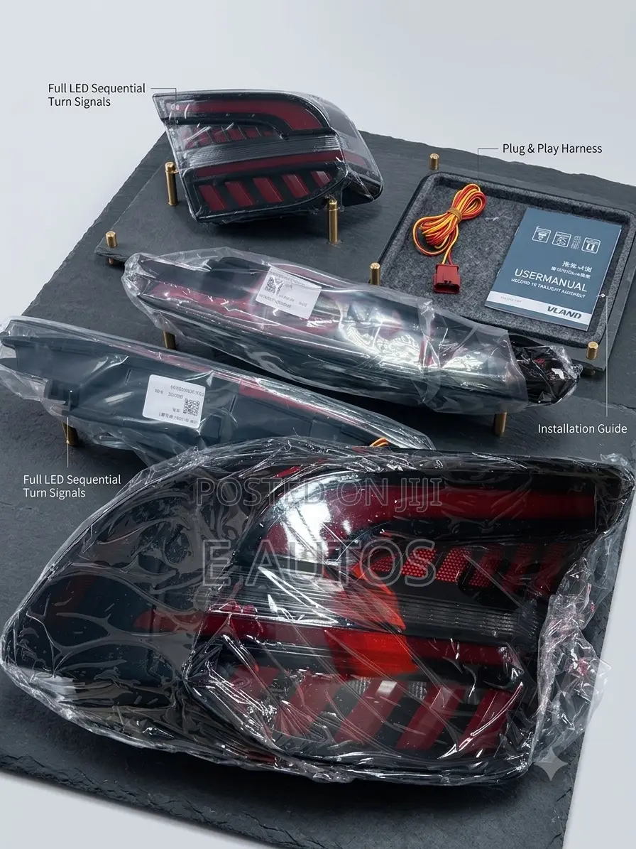 Honda Accord 2018 2019 2020 2021 Spec Tail Light/ Smoke