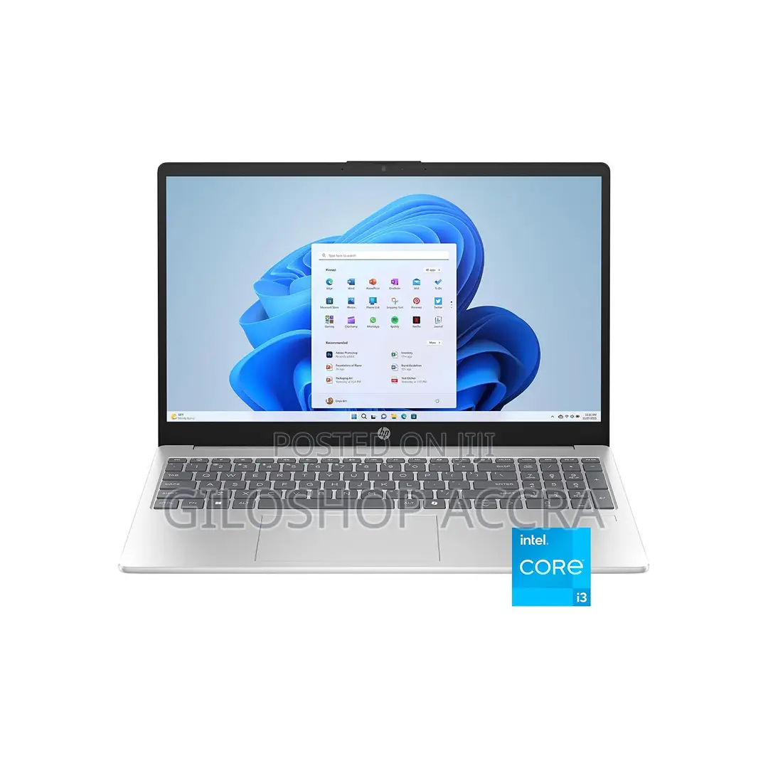 New Laptop HP 15 8GB Intel Core i3 SSD 256GB