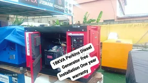 Guaranteed
Reliable 18kVA Perkins Diesel Generator – Long-Lasting