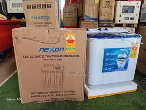 Nexon NWM-910TT-J(W) – 7kg Top Load Laundry Appliance7kg