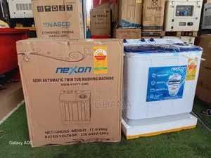 Nexon NWM-910TT-J(W) – 7kg Top Load Laundry Appliance7kg
