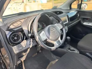 Toyota Vitz 2015 Black