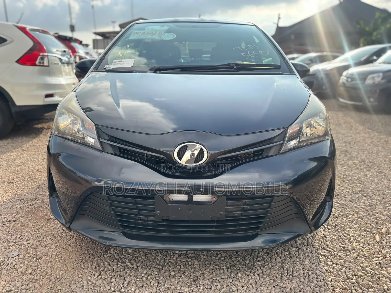 Toyota Vitz 2015 Black