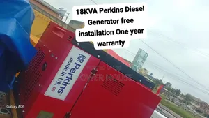 18kVA Perkins Diesel Generator – Dependable Power Anytime