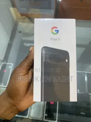 New Google Pixel 8 128 GB Black