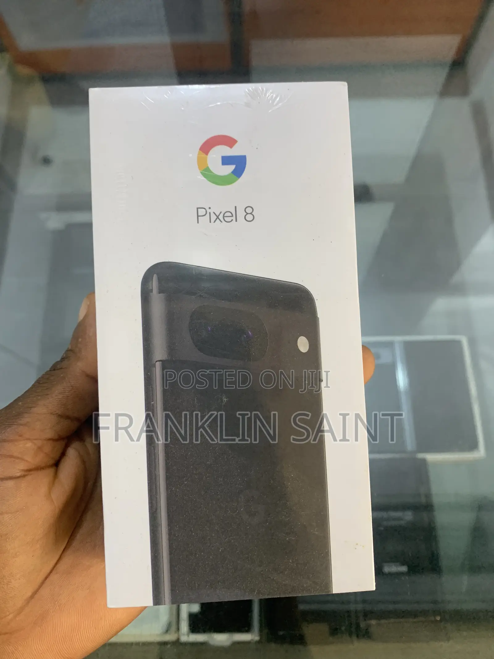 New Google Pixel 8 128 GB Black