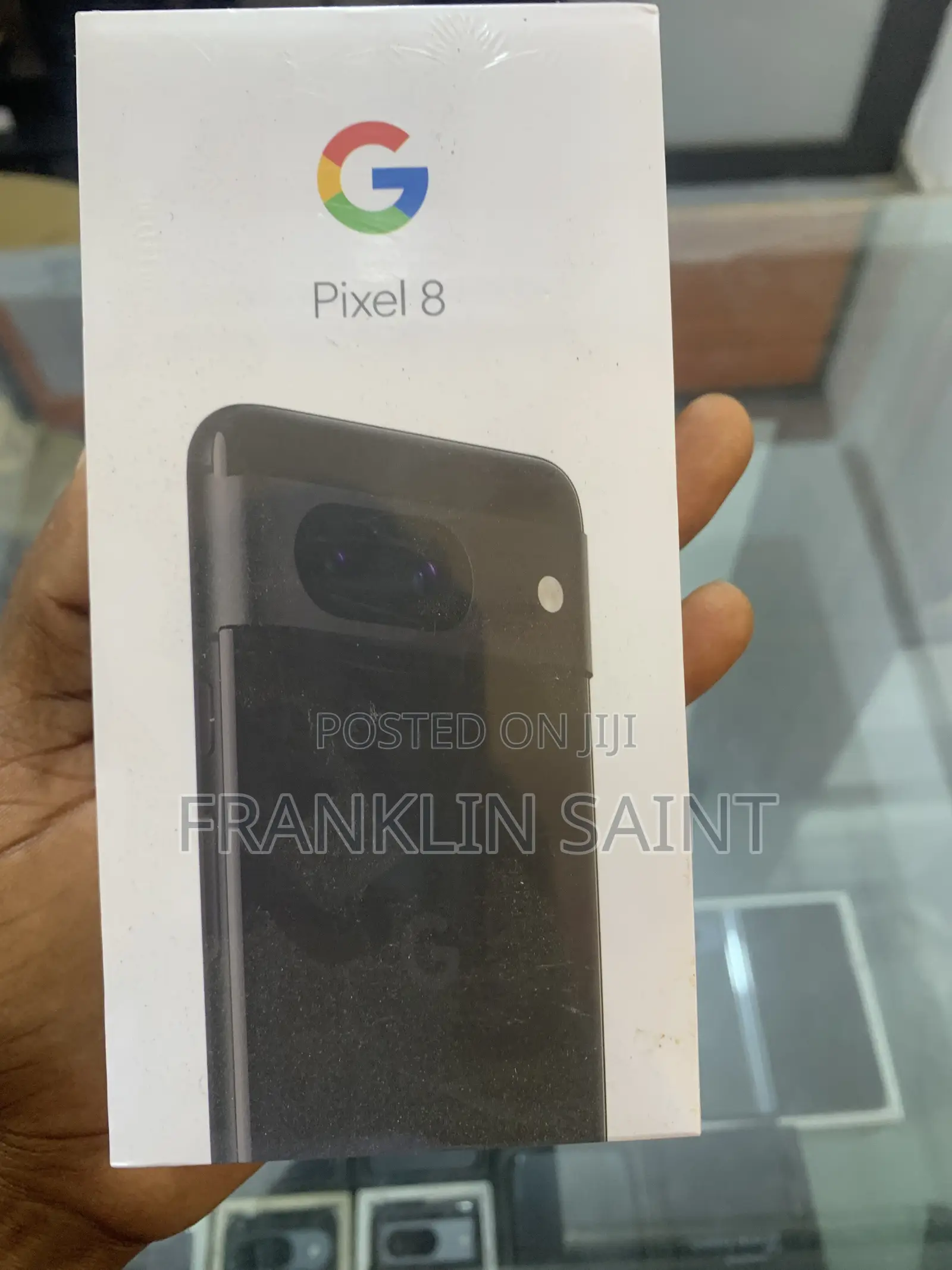 New Google Pixel 8 128 GB Black