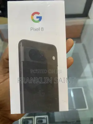 New Google Pixel 8 128 GB Black