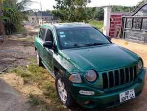 Jeep Compass Sport 2010 Green