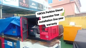 Unstoppable 18kVA Perkins Diesel Generator Free Installation Included