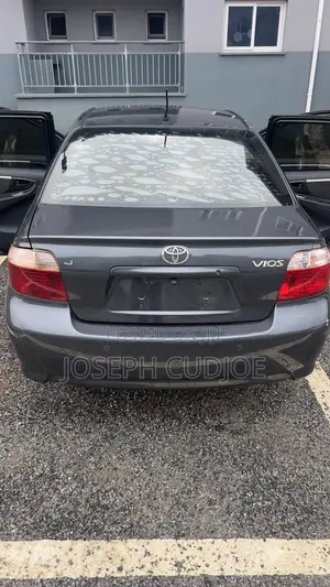Toyota Vios 2012 Gray
