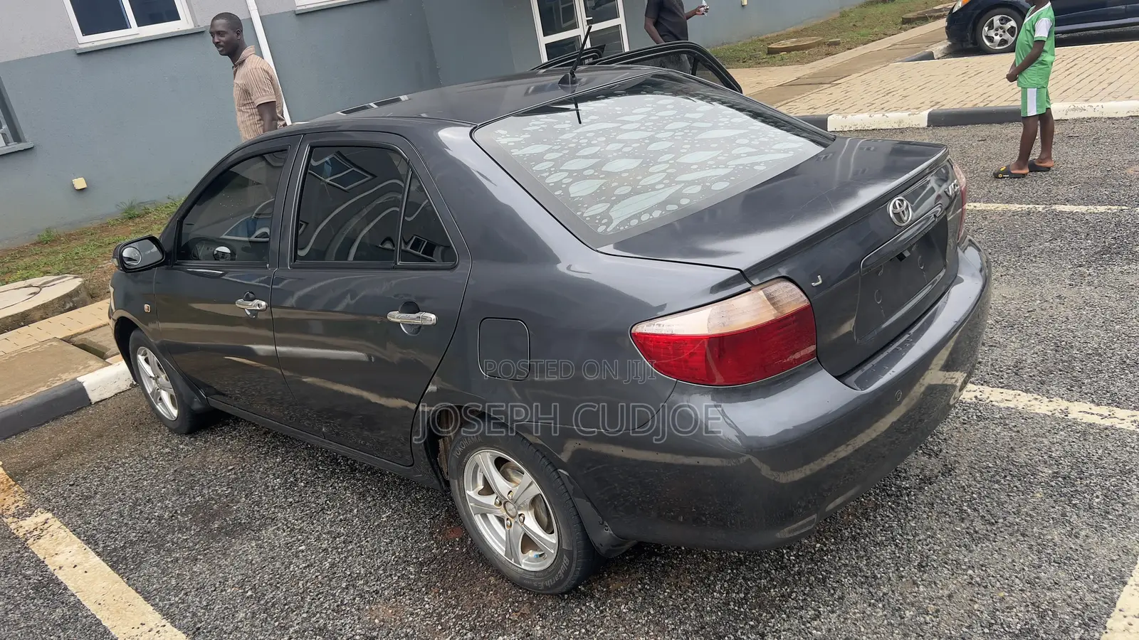 Toyota Vios 2012 Gray