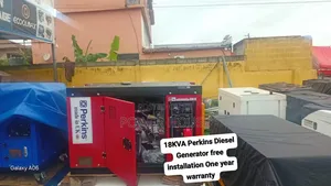 18kVA Perkins Diesel Generator – Built Tough for Every Business