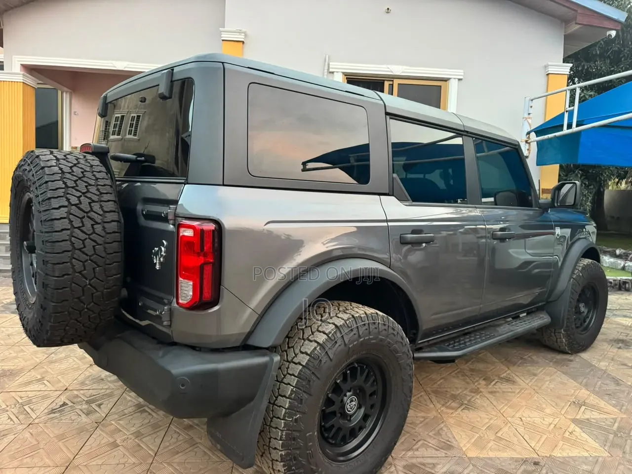 Ford Bronco 2.3 AWD 5 doors 2024 Gray