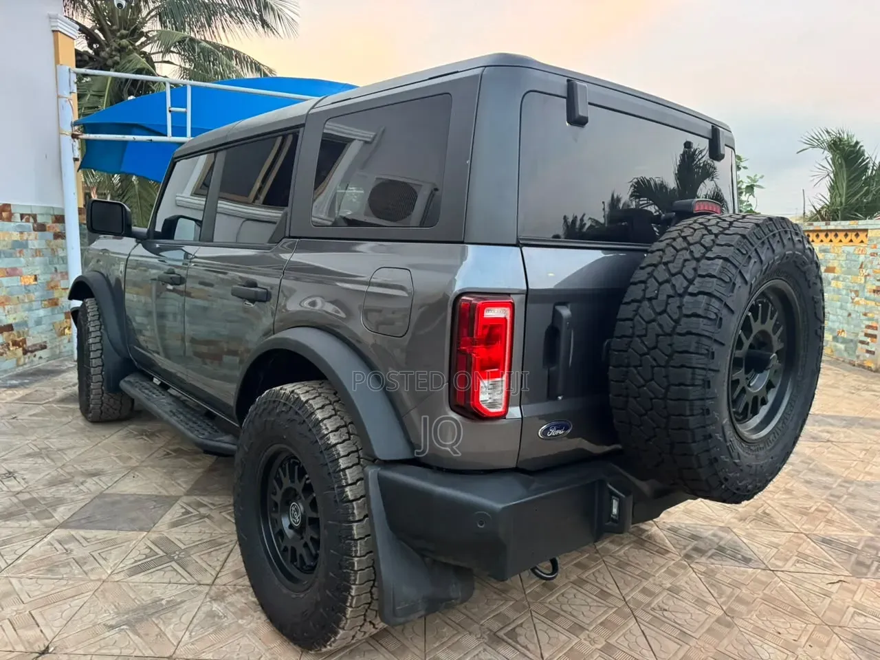 Ford Bronco 2.3 AWD 5 doors 2024 Gray