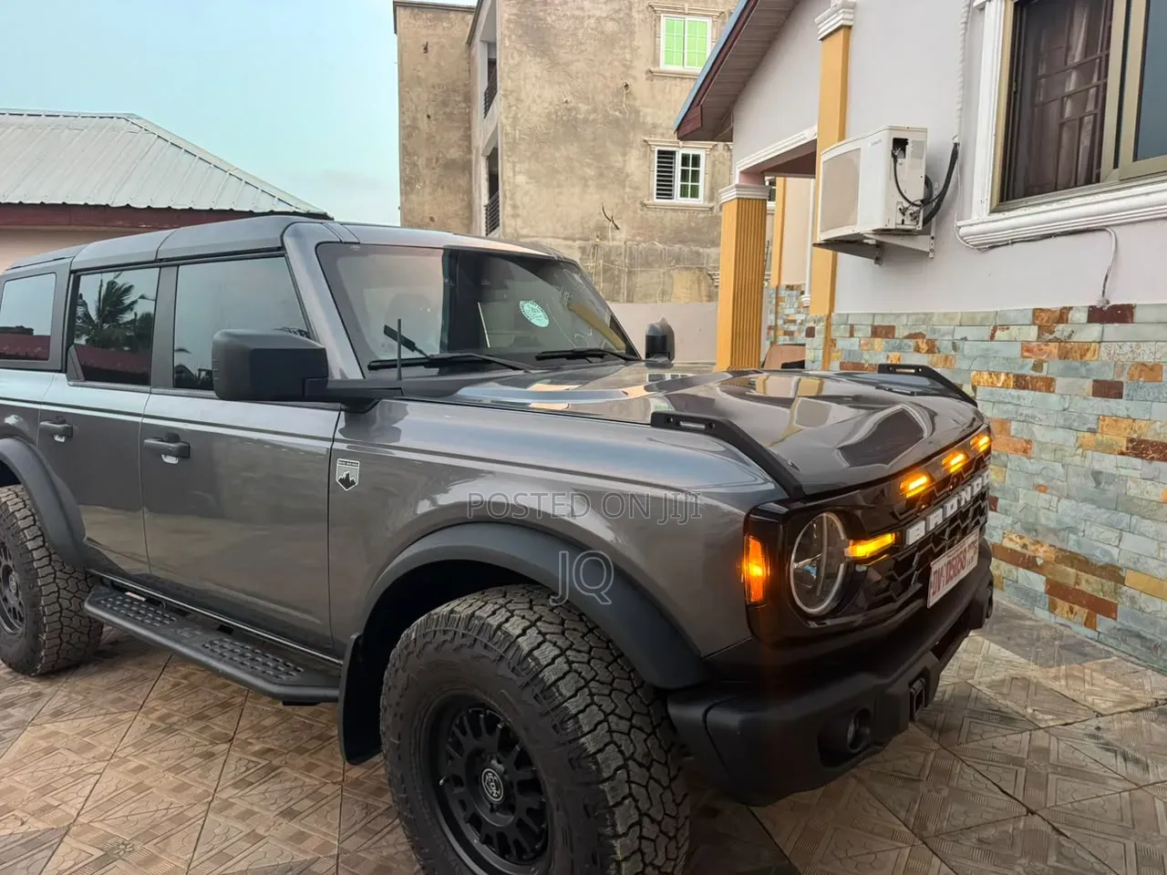 Ford Bronco 2.3 AWD 5 doors 2024 Gray