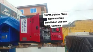 Premium 18kVA Perkins Generator – Powerful, Durable Fuel Efficient