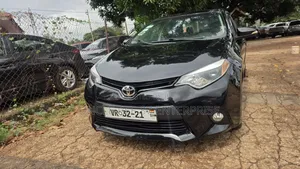 Toyota Corolla 2016 Black